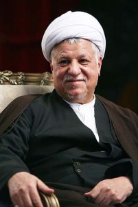 L'ayatollah Ali Akbar Hashemi Rafshanjani